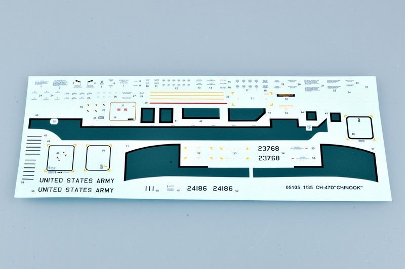 Trumpeter 05105 CH-47D CHINOOK 1/35 – Bild 10