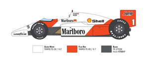 Italeri 4711 McLaren MP4/2C Prost-Rosberg 1/12 – Bild 4