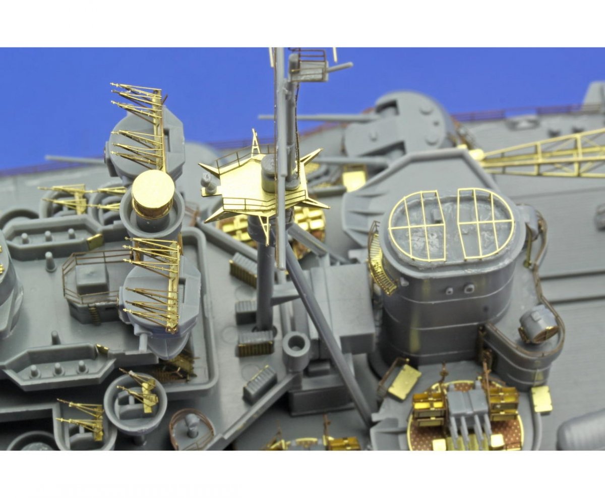 Eduard 53079 Prince of Wales 1/350 Tamiya – immagine 18