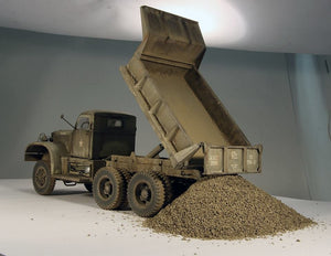 Mirror Model 35804 U.S. Diamond T 972 Dump Truck Hard Top Cab 1/35 – Bild 3