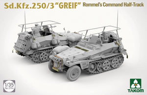 Takom 2194 Sd.Kfz 250/3 Greif Rommel Command Half-Track 1/35 – zdjęcie 2