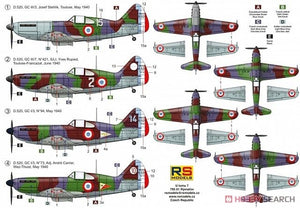 RS Models 92255 Dewoitine D.520 1/72 – image 3
