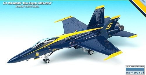 Academy 12424 F/A-18C Hornet Blue Angels 1/72 – Bild 2