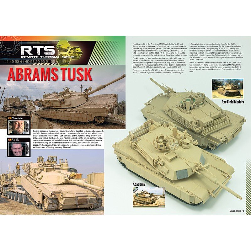 Abrams Squad nr 17 - ISSN 2340-1850 – zdjęcie 7