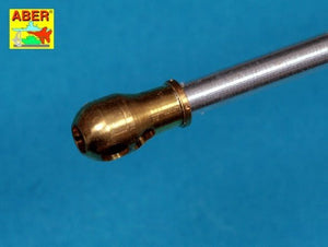 Canon Aber 35L-313 pour canon antichar britannique de 17 livres Mk.I avec frein de bouche sphérique / Canon pour canon antichar britannique de 17 livres Mk.I avec frein de bouche sphérique 1/35 – image 9