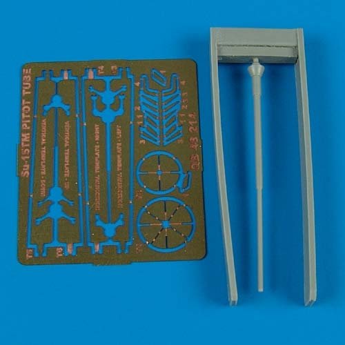 Quickboost QB48214 Su-15TM Flagon-F tube de Pitot Trumpeter 1/48