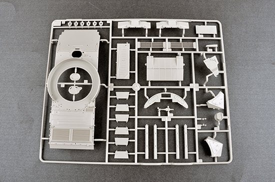 Trumpeter 09565 Russian Obj199 BMPT Ramka w ATGM launcher ATAKA 1/35 – Bild 7