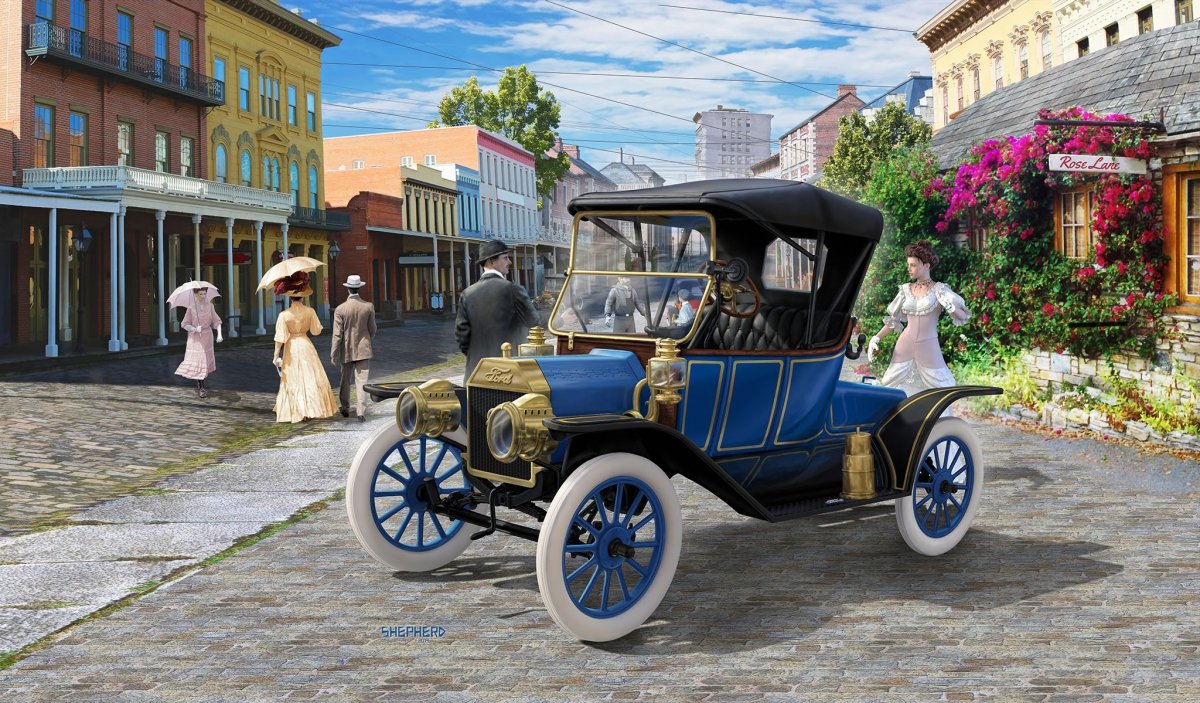 Revell 07661 Ford T Model Roadster 1913 1/24 – imagen 2