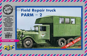 PST 72024 PARM-2 Atelier de réparation d&amp;#39;aéronefs de campagne 1/72