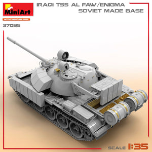 MiniArt 37095 IRAQI T-55 AL FAW/ENIGMA. SOVIET MADE BASE 1/35 – Bild 4