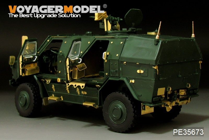 Voyager Model PE35673 Morden German ATF Dingo 2 GE A2 PatSi (For REVEL 03233) 1/35 – Bild 4