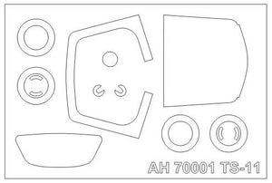 Arma Hobby 70002 TS-11 Iskra bis DF - Expert 1/72 – immagine 9