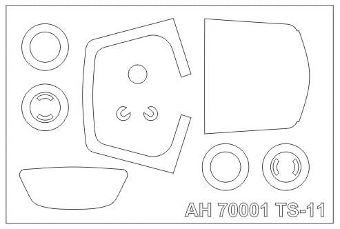 Arma Hobby 70002 TS-11 Iskra bis DF - Expert 1/72 – immagine 9