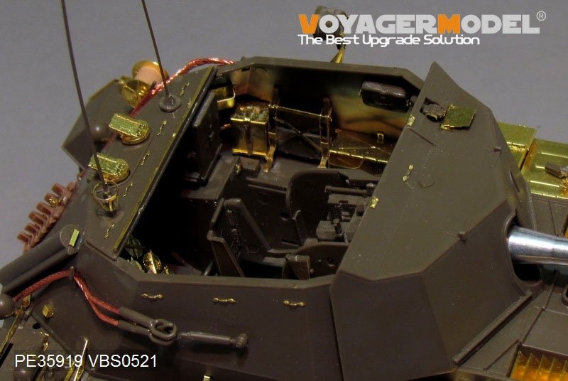 Voyager Model PE35919 WWII British Archer Self-Propelled Anti-Tank Gun for TAMIYA 1/35 – zdjęcie 8