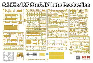 Rye Field Model 5111 Sd.Kfz. 167 StuG.IV Late Production 1/35 – immagine 4