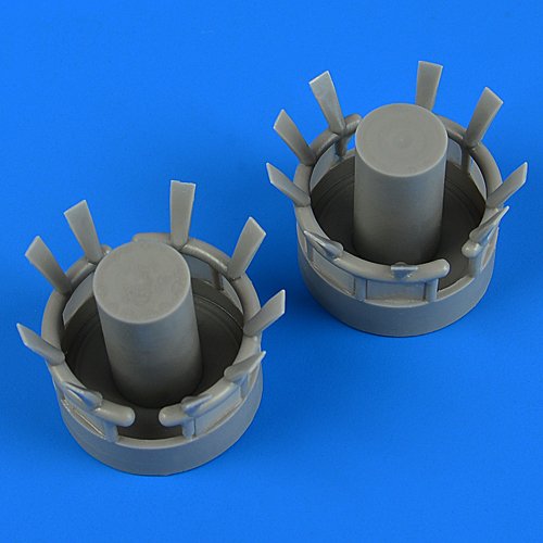 Échappement Quickboost QB48733 Dornier Do 17Z-2 - type B ICM 1/48 