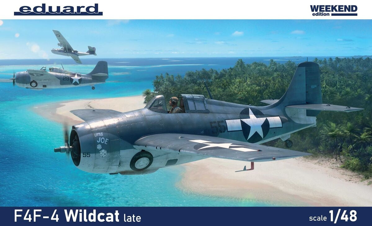 Eduard 84204 F4F-4 Wildcat Late - The Weekend Edition 1/48 – image 2