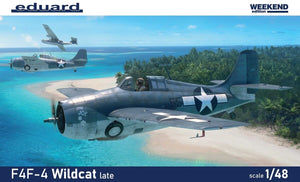 Eduard 84204 F4F-4 Wildcat Late - The Weekend Edition 1/48 – image 2