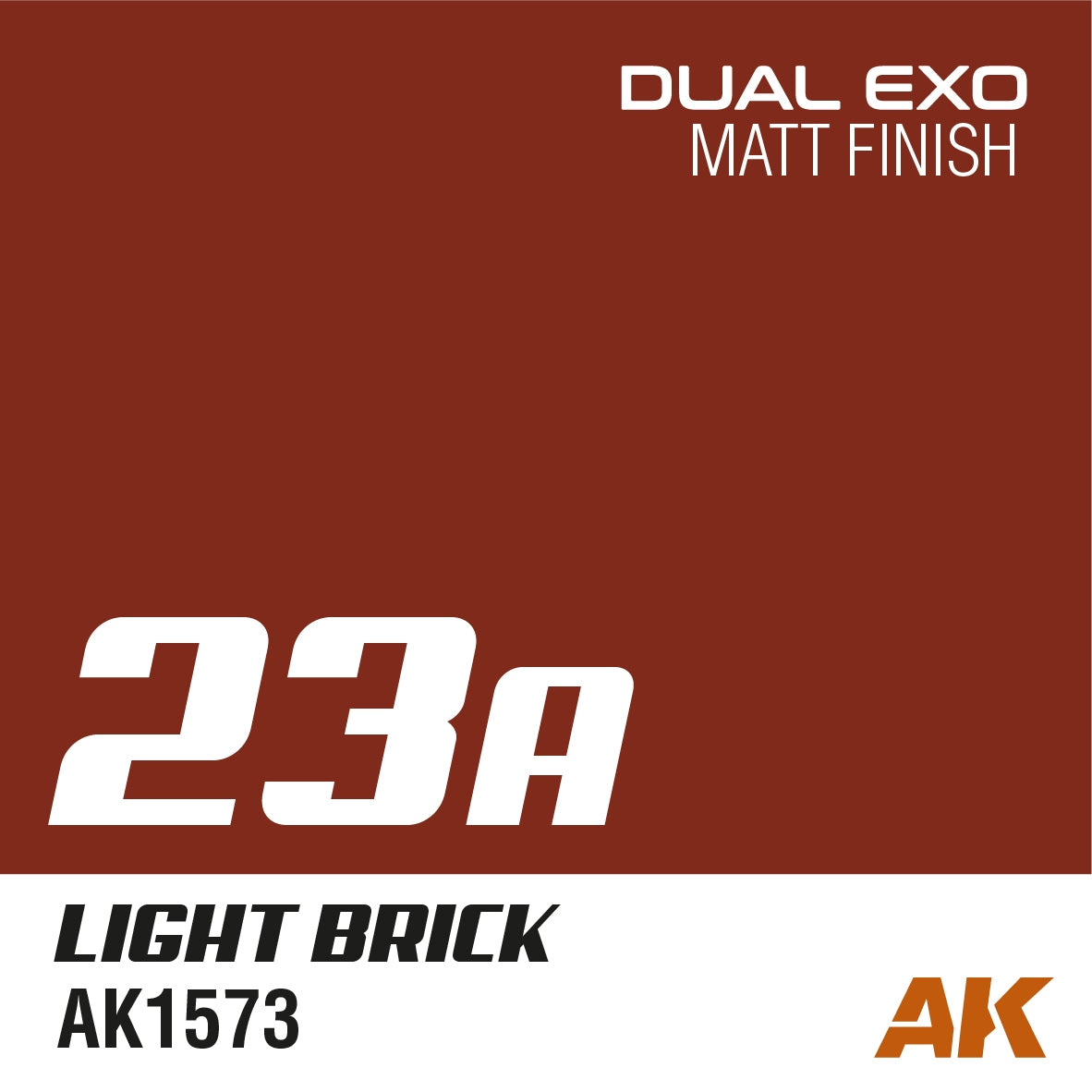 AK Interactive AK1573 DUAL EXO SCENERY 23A – LIGHT BRICK 60ML – Bild 2