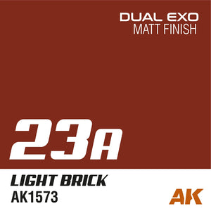 AK Interactive AK1573 DUAL EXO SCENERY 23A – LIGHT BRICK 60ML – Bild 2