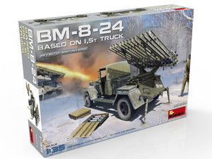 MiniArt 35259 Soviet Rocket Launcher BM-8-24 1/35 – imagen 2
