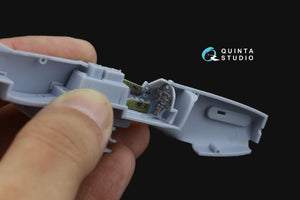 Quinta Studio QD72139 P-51D early 3D-Printed coloured Interior on decal paper (Airfix) 1/72 – imagen 7