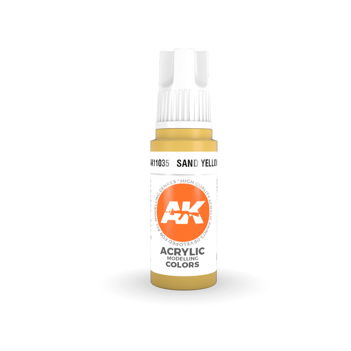 AK Interactive AK11035 Sand Yellow 17ml – immagine 2