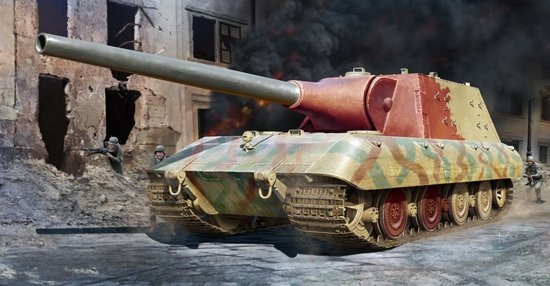 Trumpeter 09542 Stug E-100 1/35