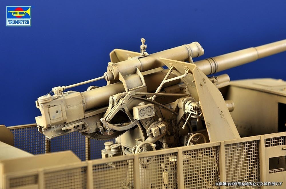 Trumpeter 09577 Schwerer Zugkraftwagen 18 t avec Flak 8,8 cm 1/35 – image 5