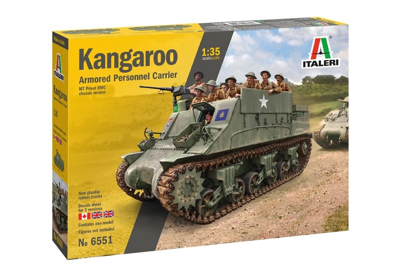 Italeri 6551 KANGAROO 1/35 – immagine 2