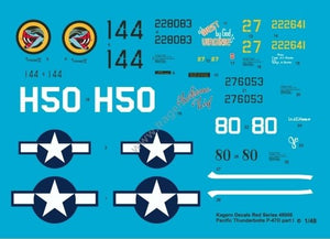 Kagero KD48006 Republic P-47 Thunderbolt D 1/48 – imagen 6