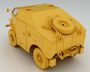 Mirror Models 35402 BRITISH MORRIS C8 QUAD MK II EARLY 1/35 – image 3