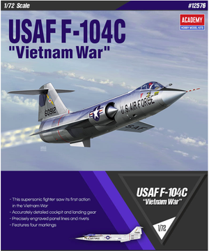 Academy 12576 USAF F-104C Vietnam War 1/72 – Bild 2