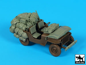 Black Dog T35221 US Jeep accessories set 1/35 – zdjęcie 3