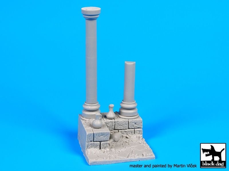 Black Dog D35044 Columns base 1/35 – image 6