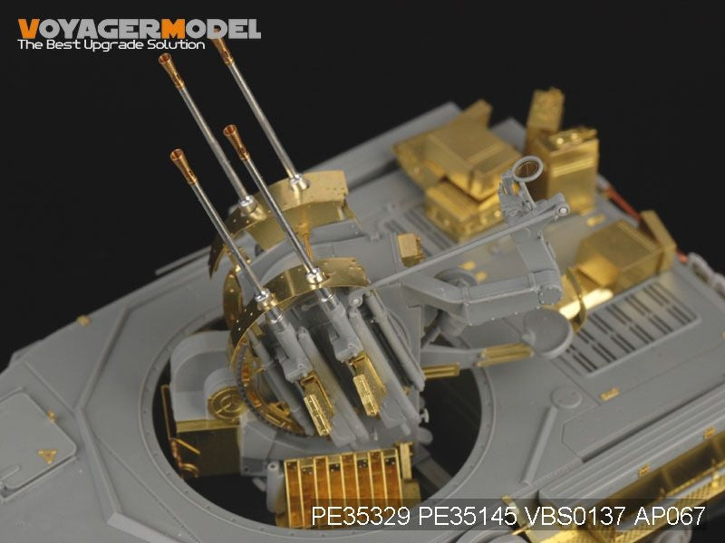 Voyager Model PE35329 WWII German 20mm Flakpanzer IV &amp;quot;Wirbelwind&amp;quot; For DRAGON 6540 1/35 – Bild 5