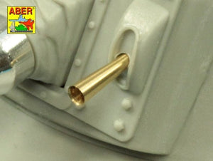 Aber 35L-309 Lufa 76,2mm D-56T do rosyjskiego czolgu PT-76 mod.1951 1/35 – imagen 5