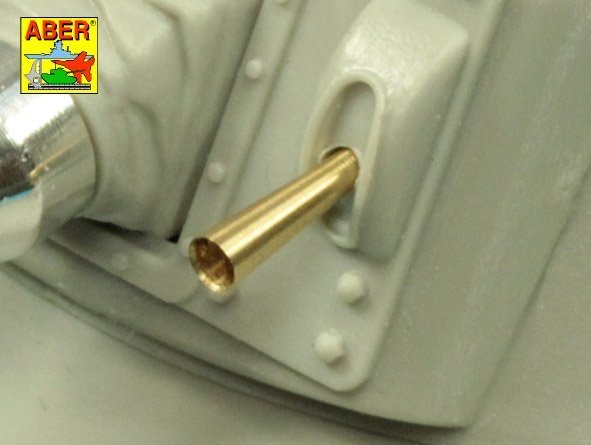 Aber 35L-309 Lufa 76,2mm D-56T do rosyjskiego czolgu PT-76 mod.1951 1/35 – imagen 5