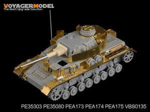Voyager Model PEA174 WWII German Pz.Kpfw.IV Ausf.D mit 75mm Kw.K.40 L/43 Additional Armour (For DRAGON 6330) 1/35 – Bild 3
