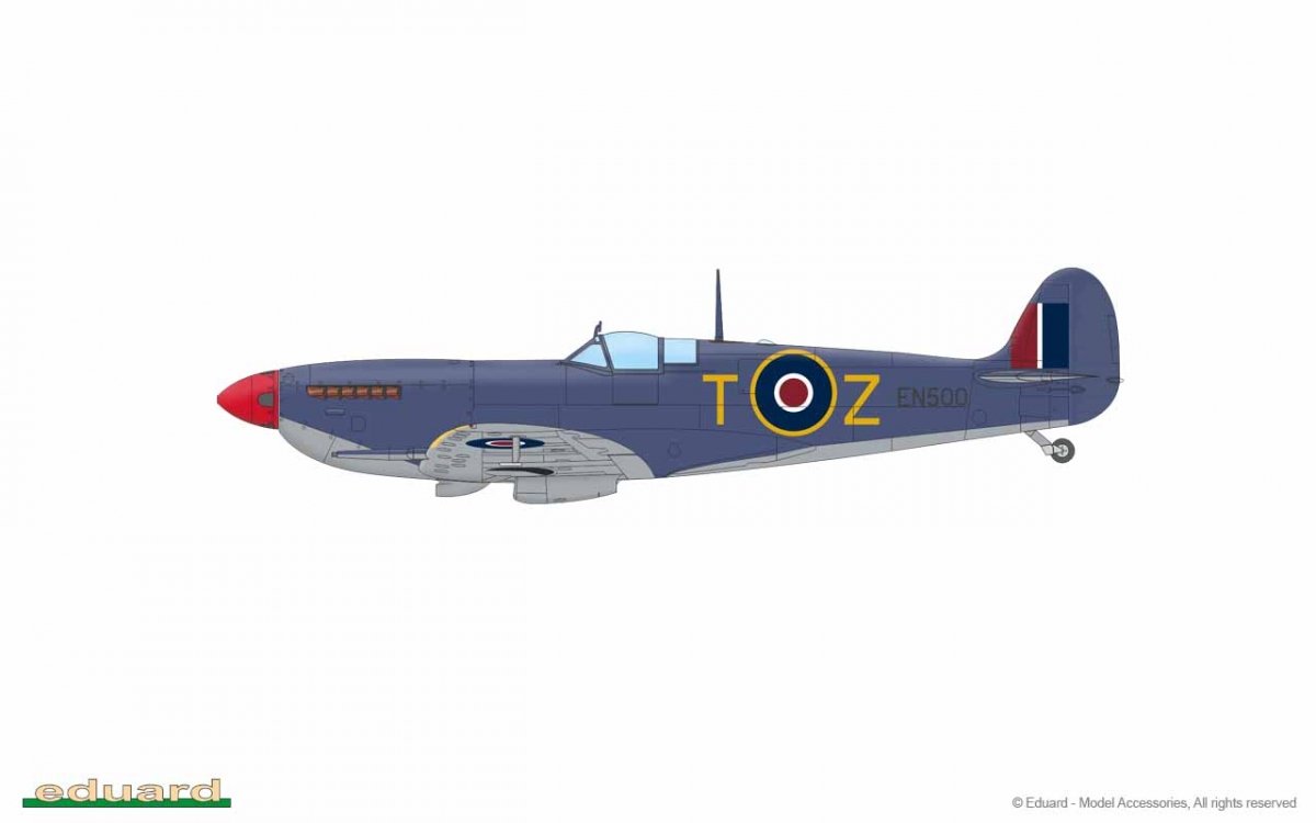 Eduard 7460 Spitfire F Mk. IX 1/72 – image 11