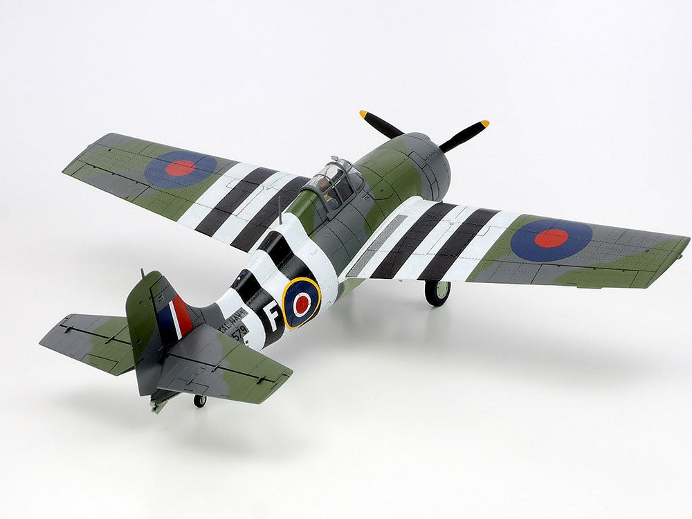 Tamiya 61126 Grumman FM-1 Wildcat/Martlet Mk.V 1/48 – Bild 4