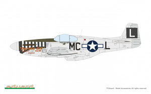 Eduard 82108 P-51B/ C Mustang w/ dorsal fin 1/48 – Bild 8