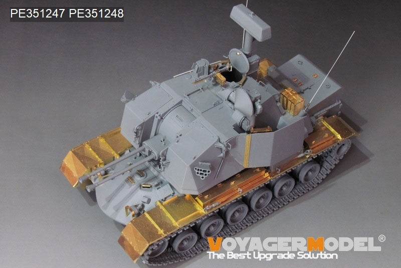 Voyager Model PE351247 Modern US M247 Sergeant York Upgrade set For TAKOM 2160 1/35 – imagen 2