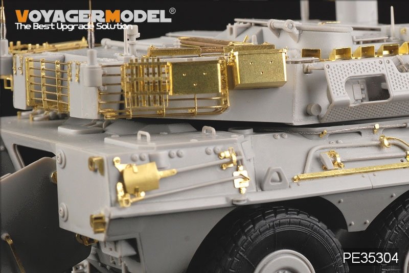 Voyager Model PE35304 Modern Spanish Army VRC-105 Centauro RCV for TRUMPETER 00388 1/35 – Bild 13
