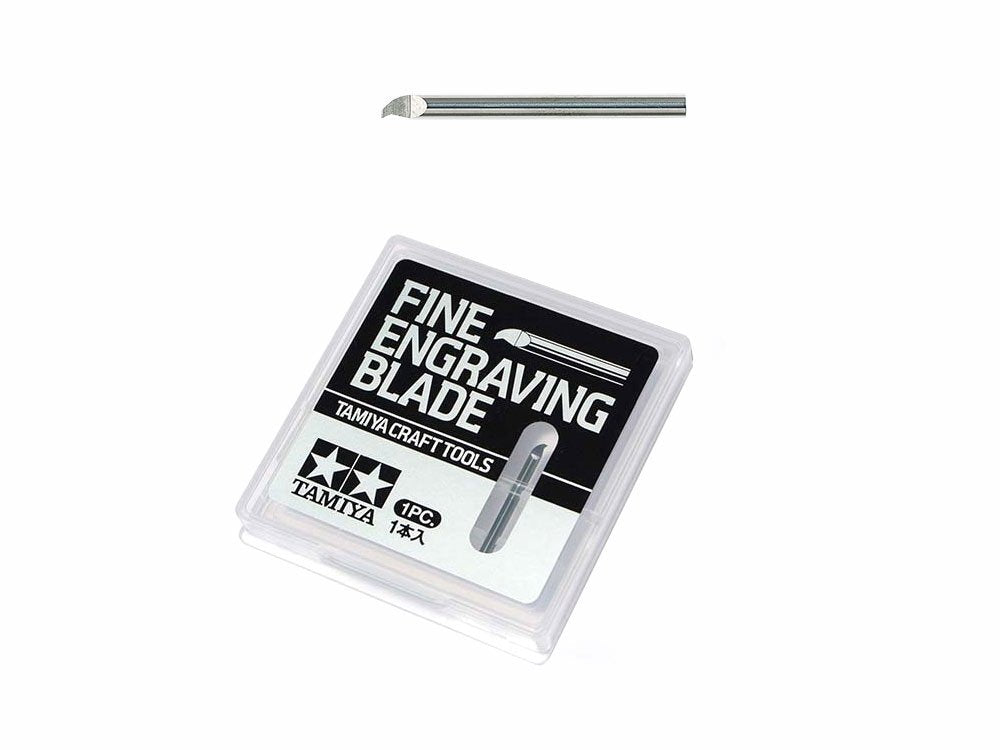 Tamiya 74147 Fine Engraving Blade 0.4mm