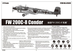 Trumpeter 01639 FW200 C-8 Condor 1/72 – immagine 2