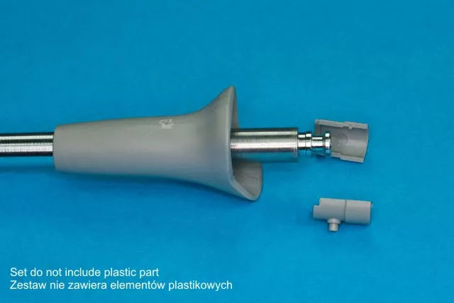 RB Model 35B68 8.8 cm KwK 44 L/71 Barrel for E-50 1/35 – Bild 2