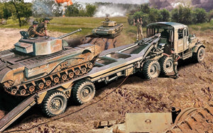 Airfix 02301V Scammell Tank Transporter 1/76 – imagen 2