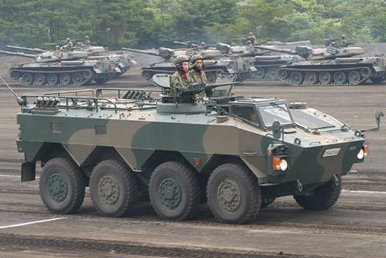 Trumpeter 01557 JGSDF Type 96 WAPC 1/35