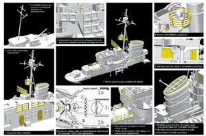 Dragon 1064 Destroyer allemand Z-26 (1/350) – image 3